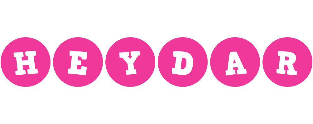 Heydar poker logo