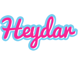 Heydar popstar logo