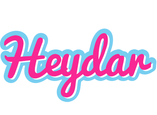 Heydar popstar logo