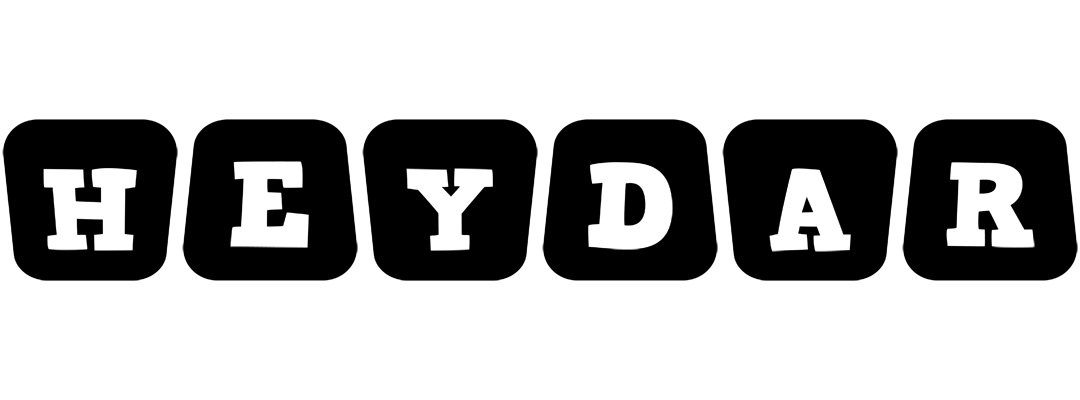 Heydar racing logo