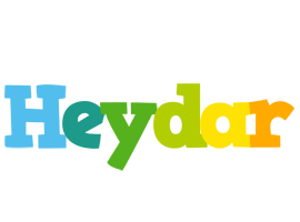 Heydar rainbows logo