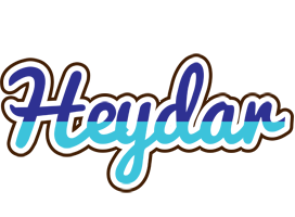 Heydar raining logo