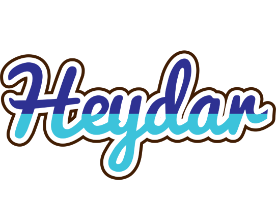 Heydar raining logo