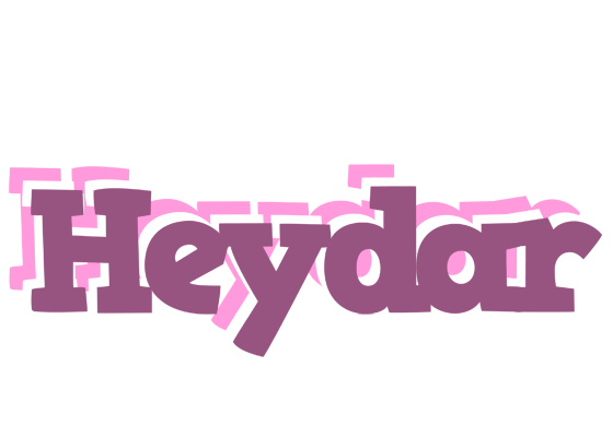 Heydar relaxing logo