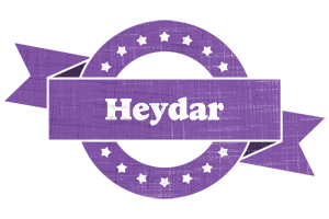 Heydar royal logo