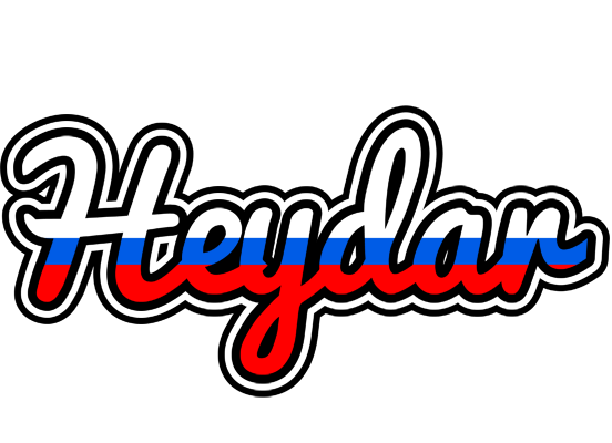 Heydar russia logo