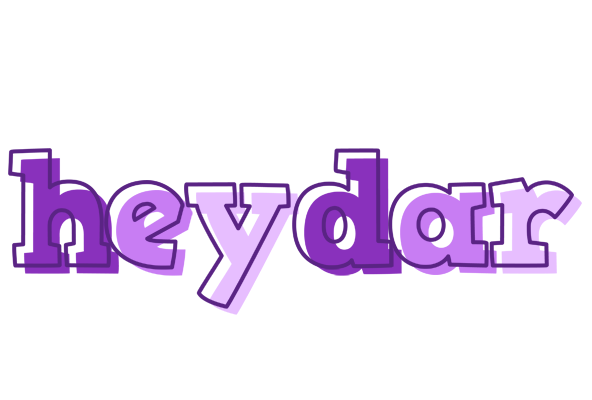 Heydar sensual logo