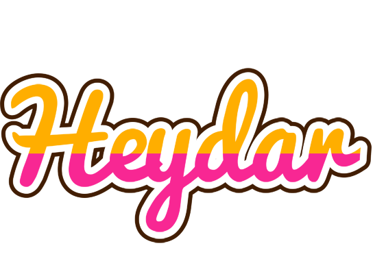 Heydar smoothie logo