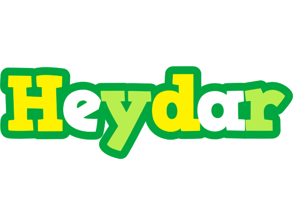 Heydar soccer logo