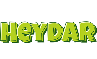 Heydar summer logo