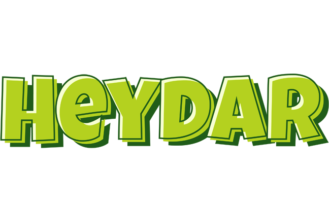 Heydar summer logo