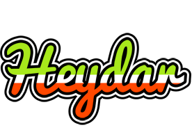 Heydar superfun logo