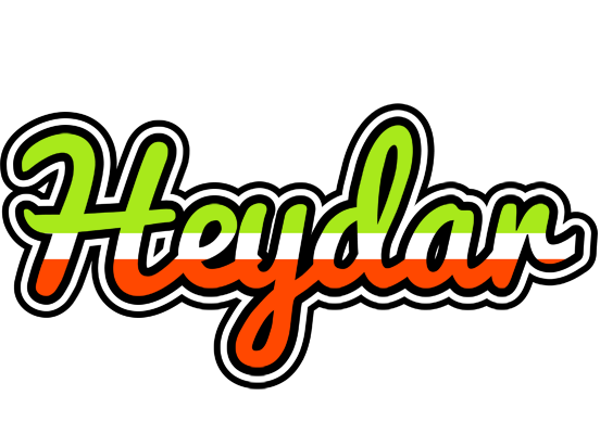 Heydar superfun logo