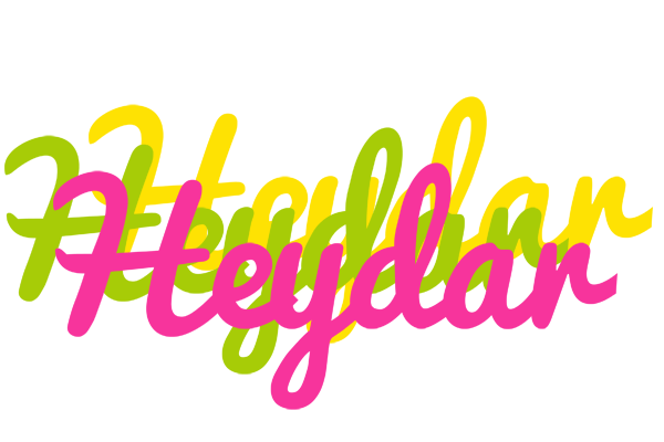 Heydar sweets logo