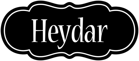 Heydar welcome logo