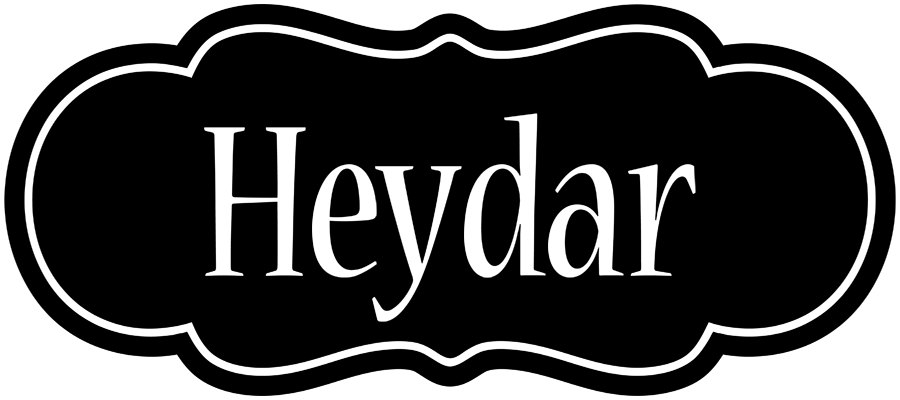 Heydar welcome logo