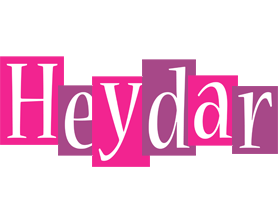 Heydar whine logo