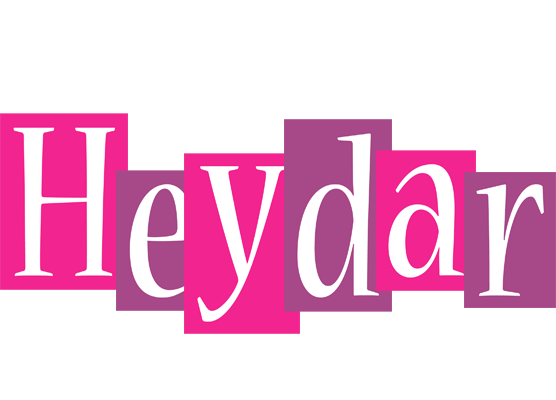 Heydar whine logo