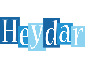 Heydar winter logo