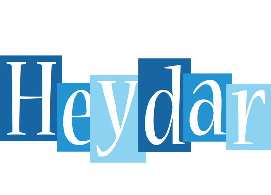 Heydar winter logo
