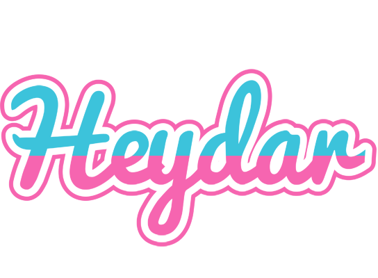 Heydar woman logo
