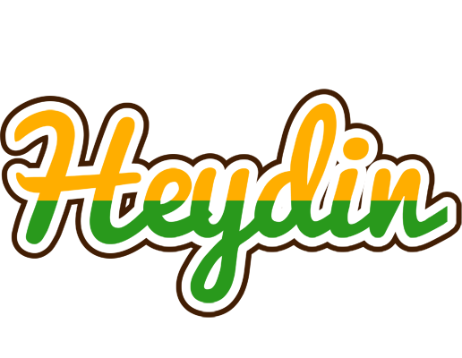Heydin banana logo