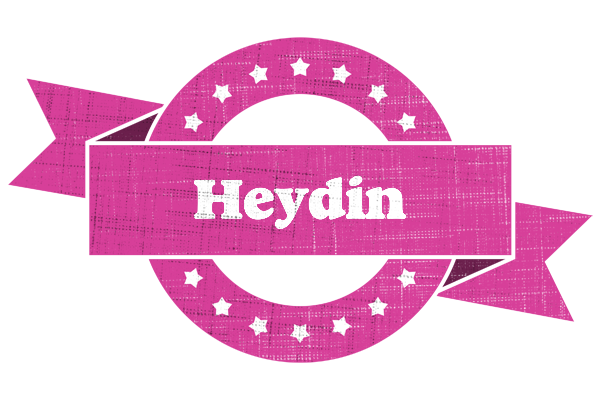Heydin beauty logo