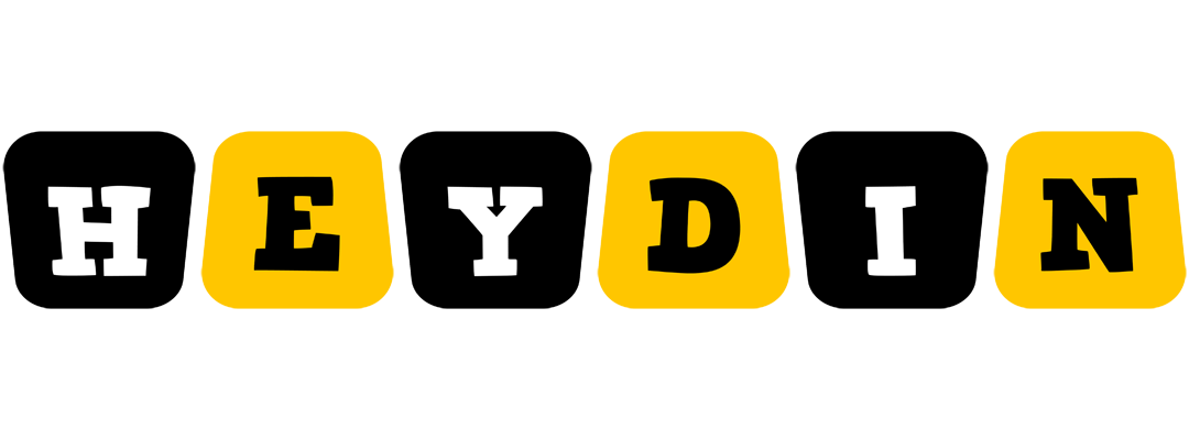 Heydin boots logo