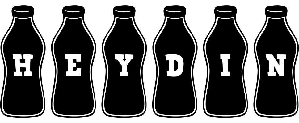 Heydin bottle logo