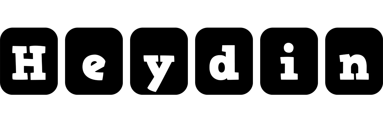 Heydin box logo