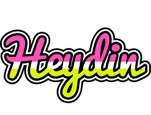 Heydin candies logo
