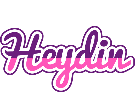 Heydin cheerful logo