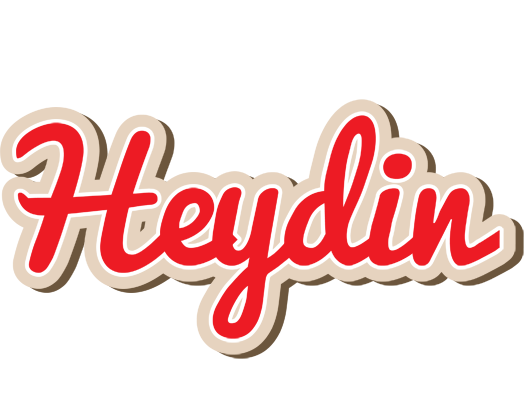 Heydin chocolate logo