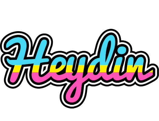 Heydin circus logo