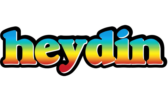 Heydin color logo