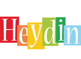 Heydin colors logo