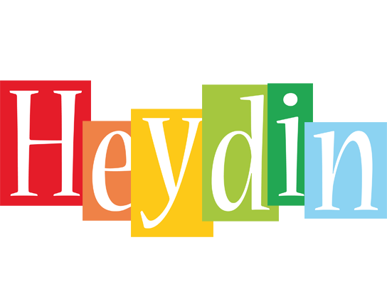 Heydin colors logo