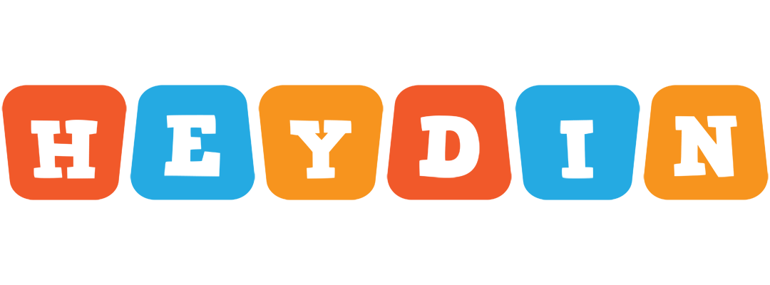 Heydin comics logo