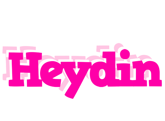 Heydin dancing logo