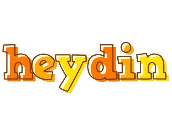 Heydin desert logo