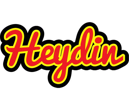 Heydin fireman logo