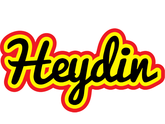 Heydin flaming logo