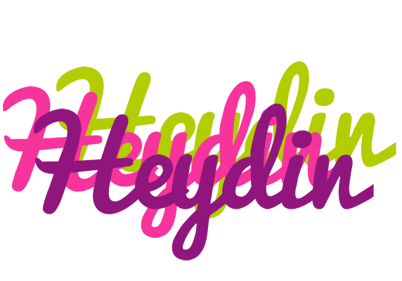Heydin flowers logo