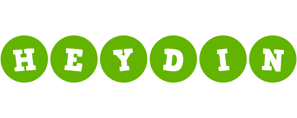 Heydin games logo