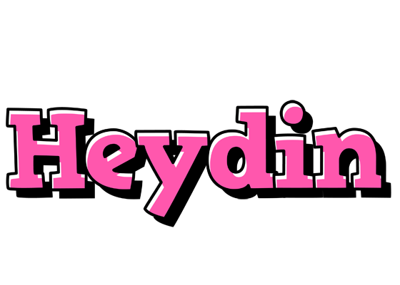 Heydin girlish logo