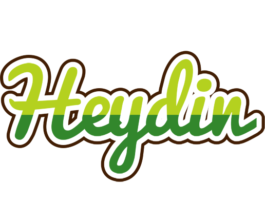 Heydin golfing logo