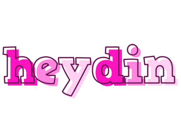 Heydin hello logo