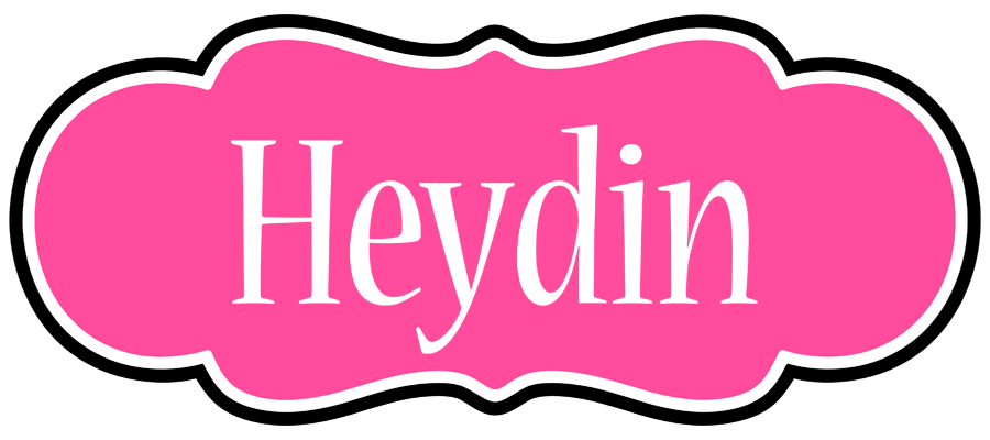 Heydin invitation logo