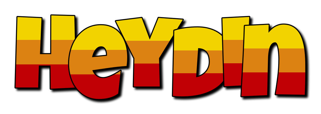 Heydin jungle logo