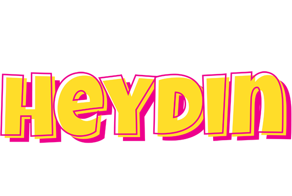 Heydin kaboom logo